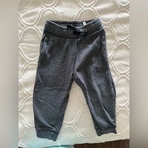 H&M toddler boys sweat pants